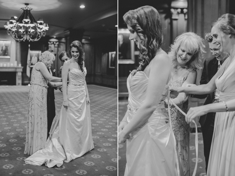 JONATHAN CLUB WEDDING HILARY + JEFF Dave Richards Photography