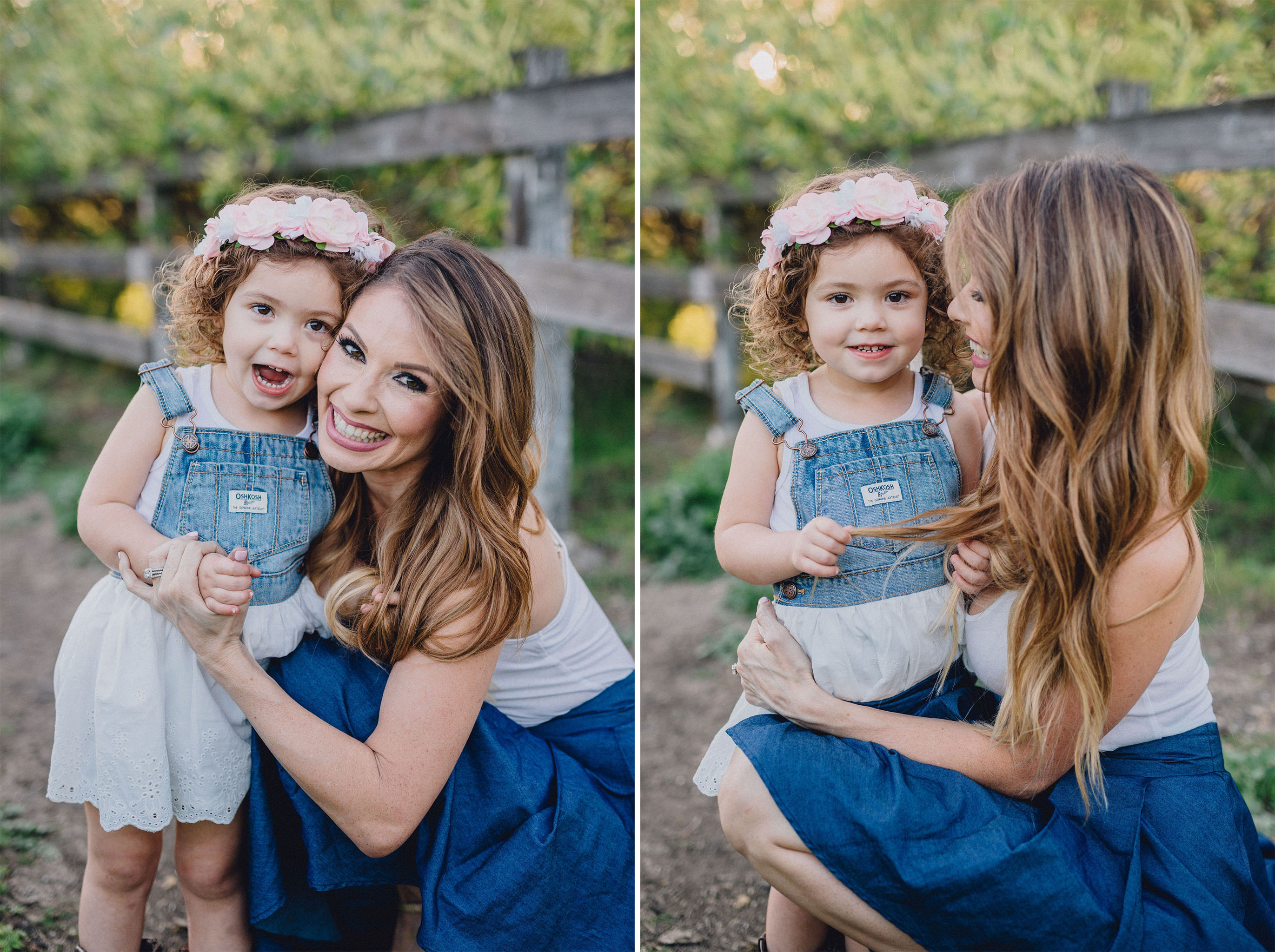 Mother and Daughter