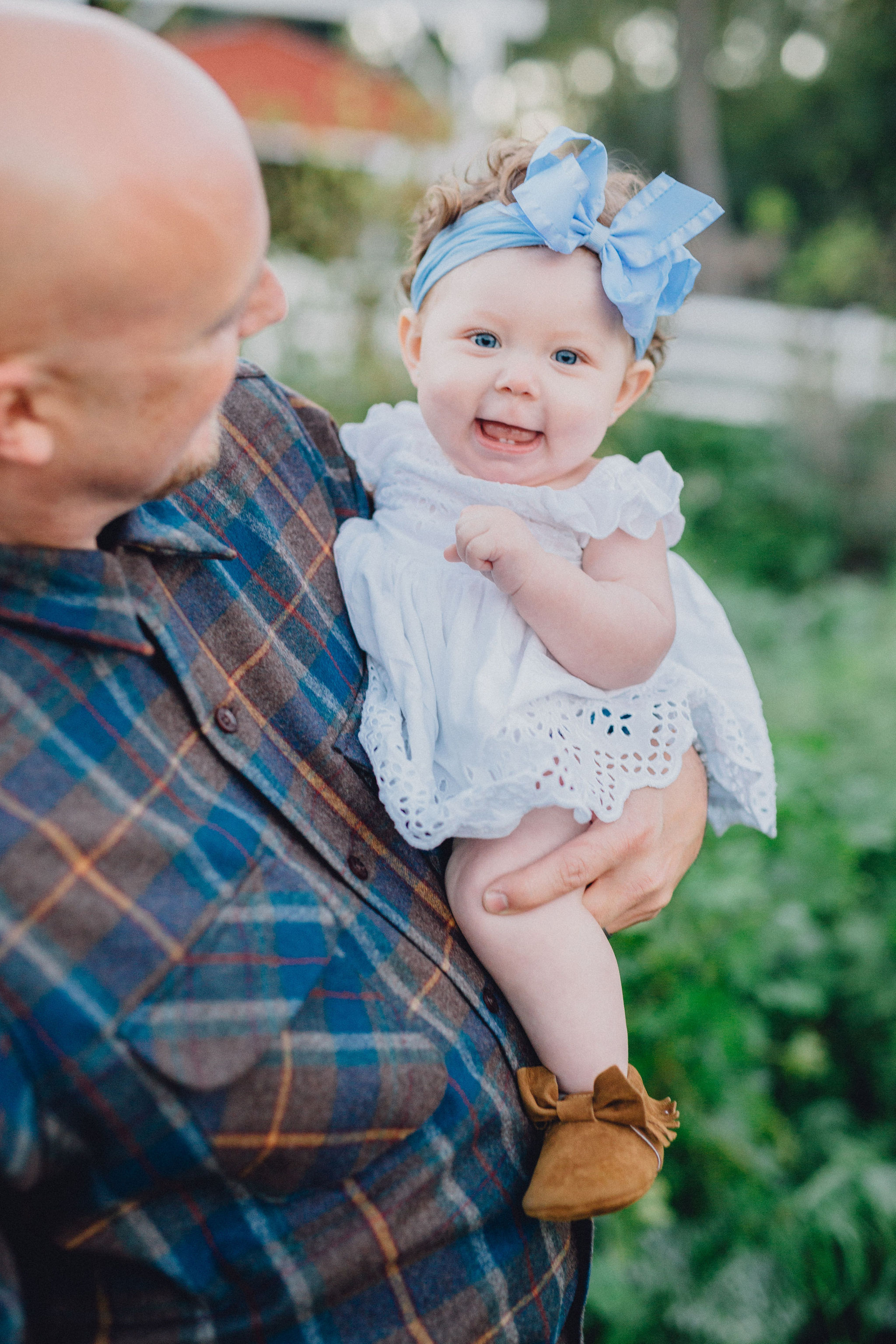 Father and Daughter