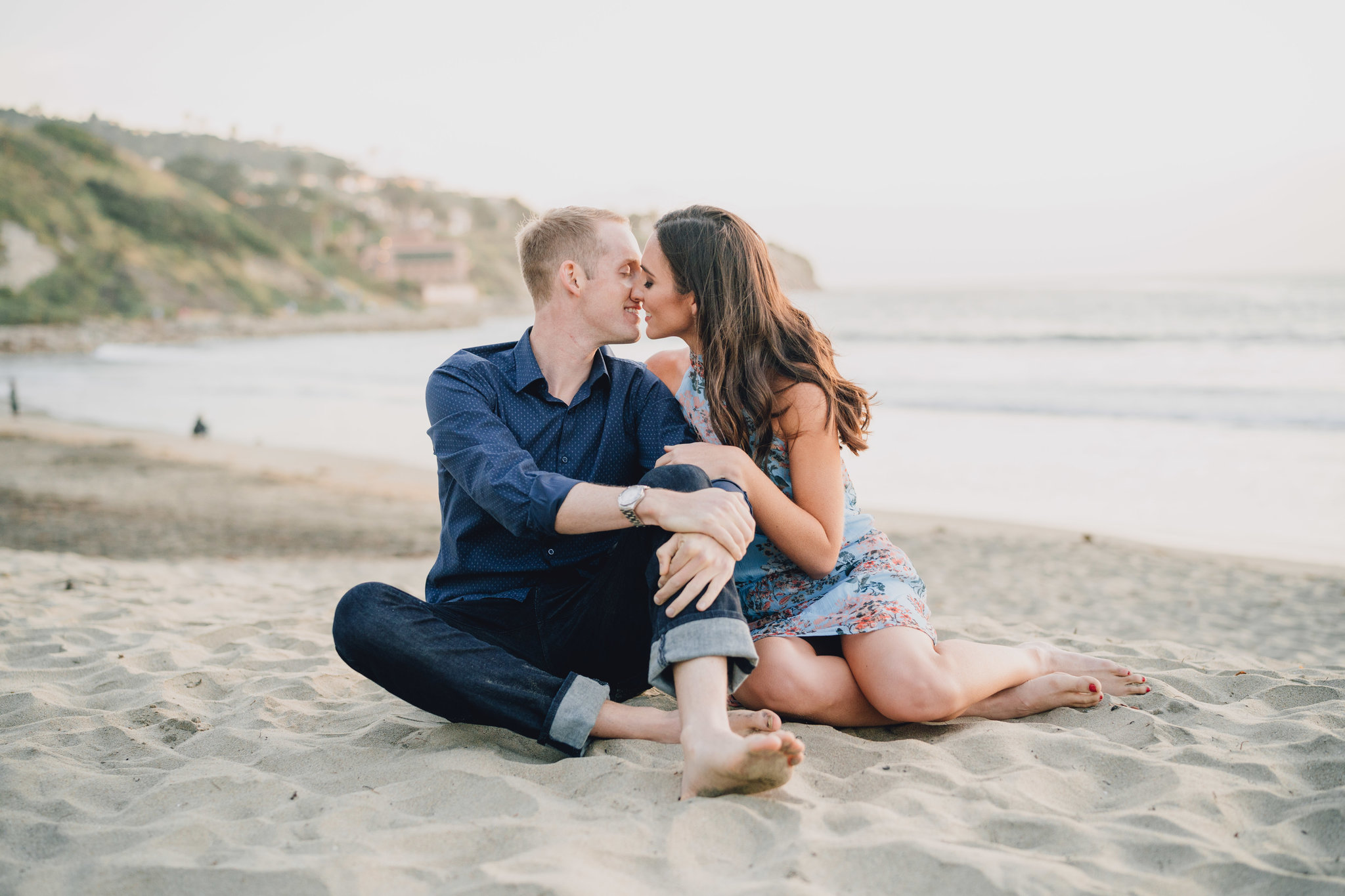 Palos Verdes Beach Engagement