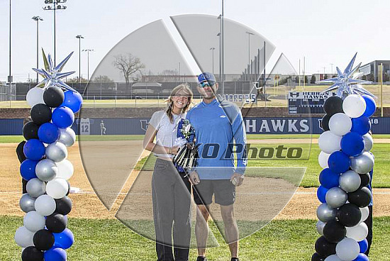 Hebron Baseball Senior Day