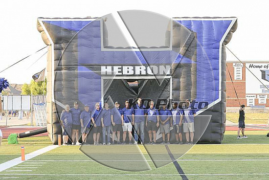 Hebron vs Lancaster Varsity Pregame & Halftime