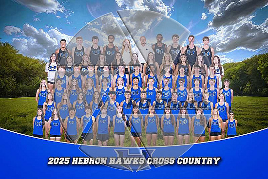 2025 Hebron Cross Country T&I 