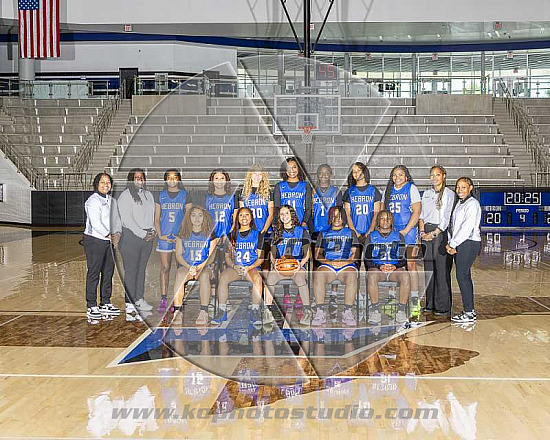 Hebron Girls Basketball T&I