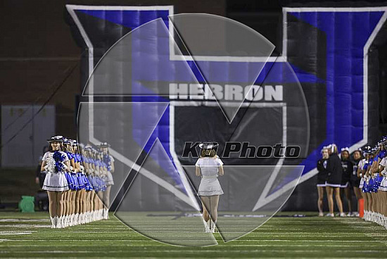Hebron vs Flower Mound Halftime Varsity