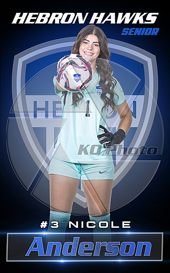 Hebron Varsity Girls Soccer Banners 