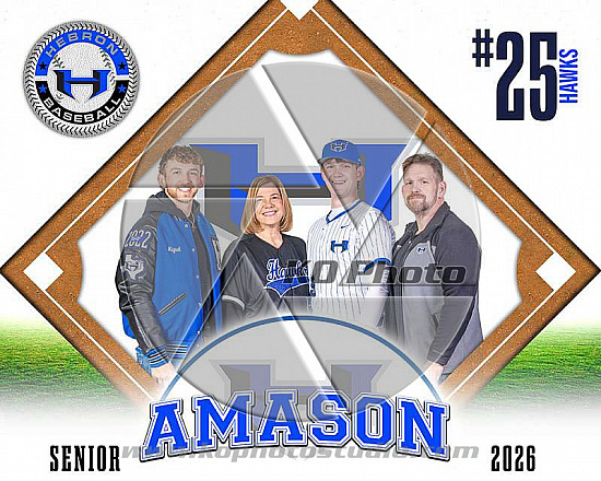 2026 Hebron Baseball Senior Family
