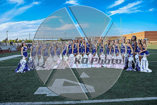 Hebron vs Little Elm Pregame-Cheer-Silver Wings