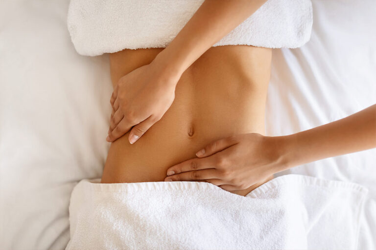Lymphatic Drainage Body Treatment
