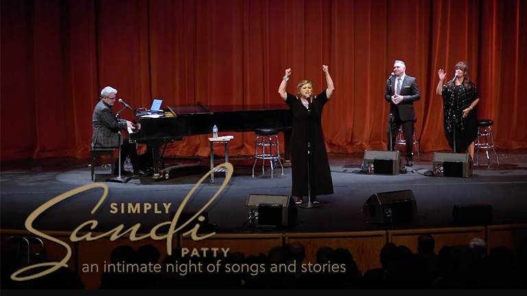 Sandi Patty Concert at Gallo