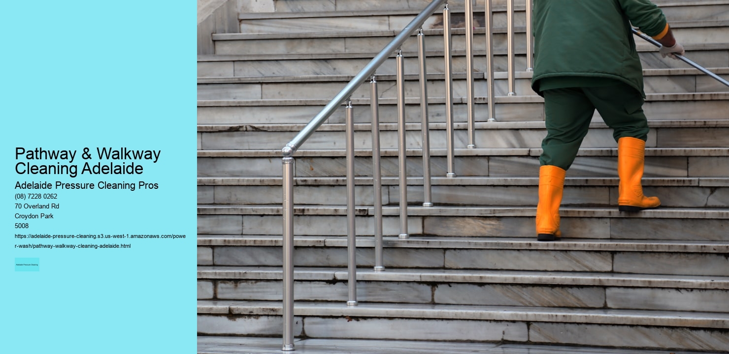 Pathway & Walkway Cleaning Adelaide