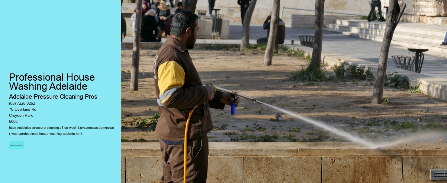 Professional House Washing Adelaide