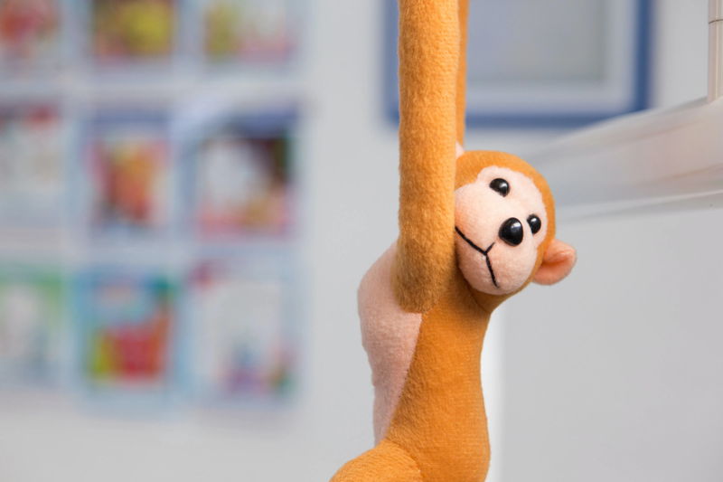 hanging monkey toy
