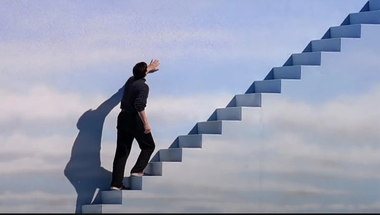 Going your way up