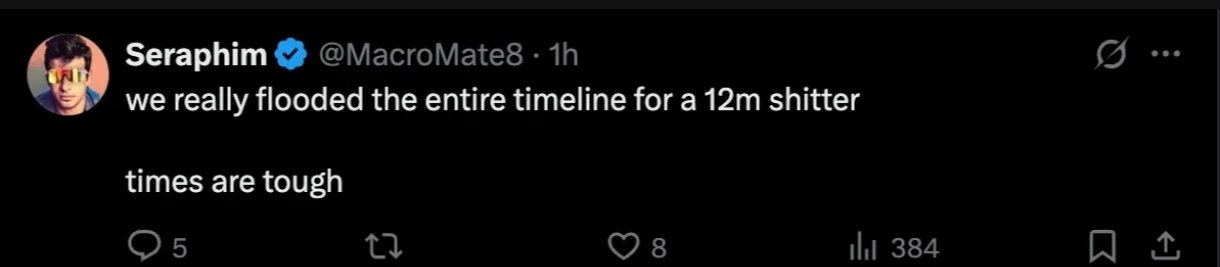 Times are tough