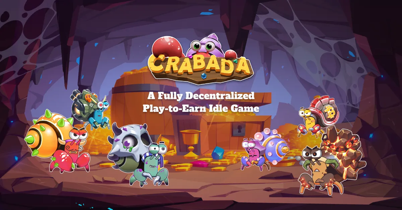 Crabada game poster