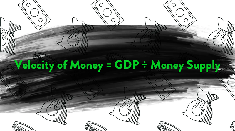 money velocity formula