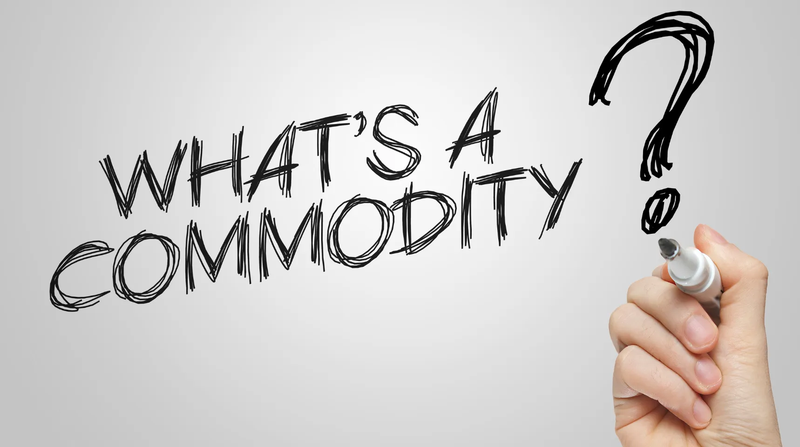 What's a commodity?