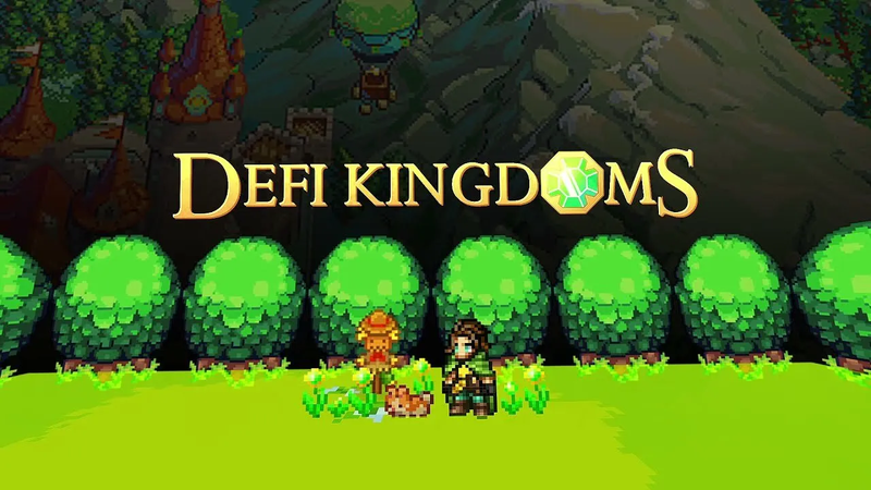 DeFi Kingdoms poster