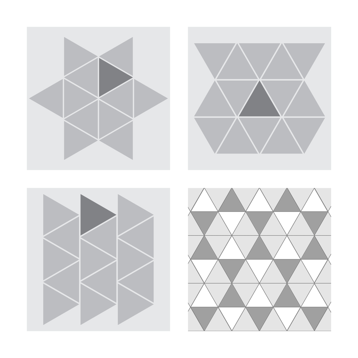 AMQ Solutions 3F Wall Tiles / Triangle