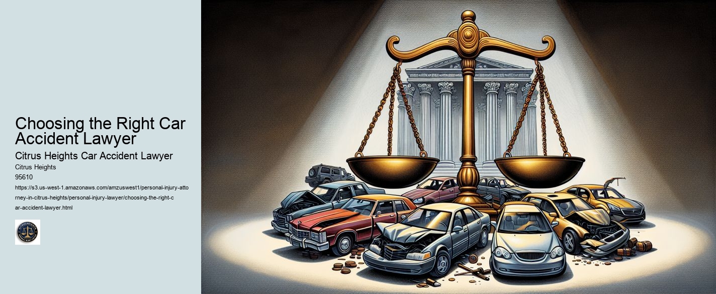 Choosing the Right Car Accident Lawyer