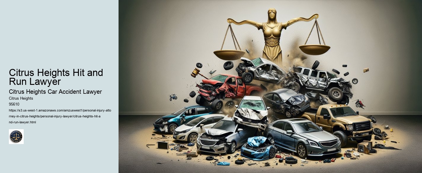 Citrus Heights Hit and Run Lawyer