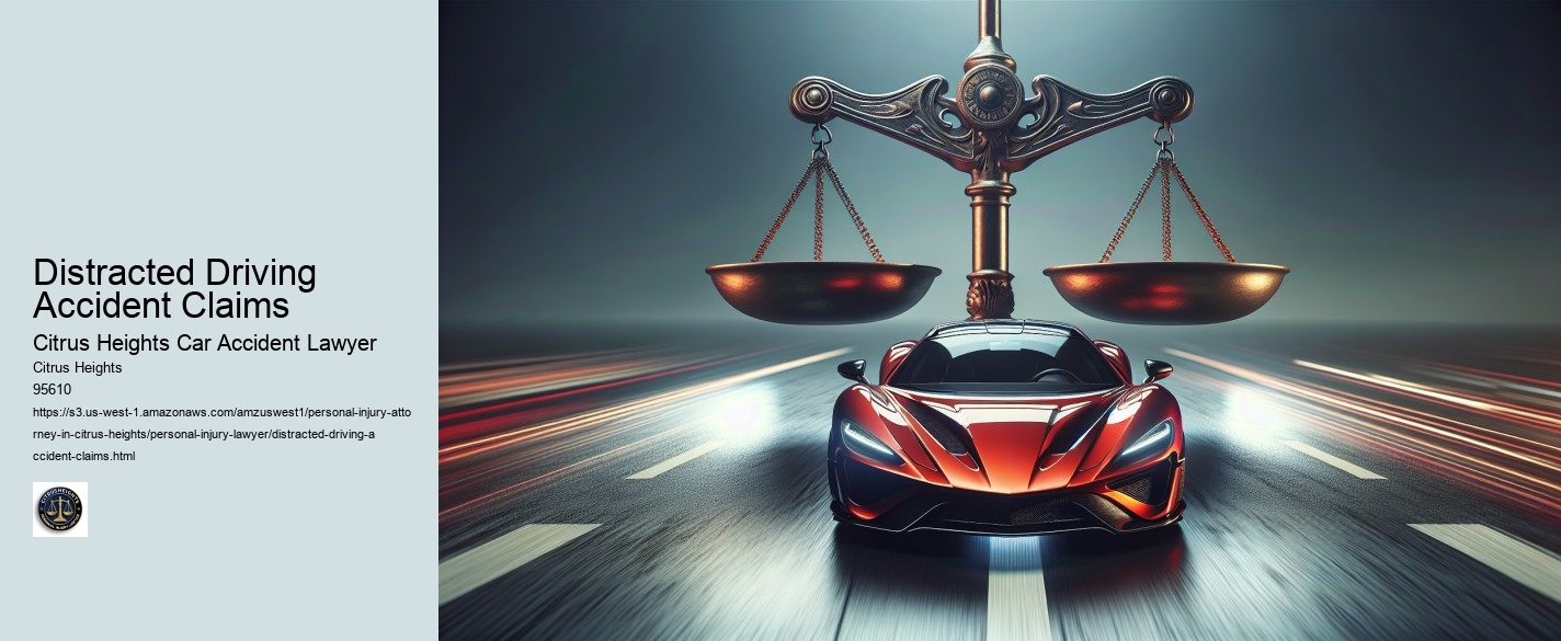 Distracted Driving Accident Claims