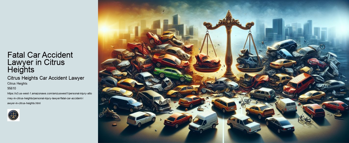Fatal Car Accident Lawyer in Citrus Heights