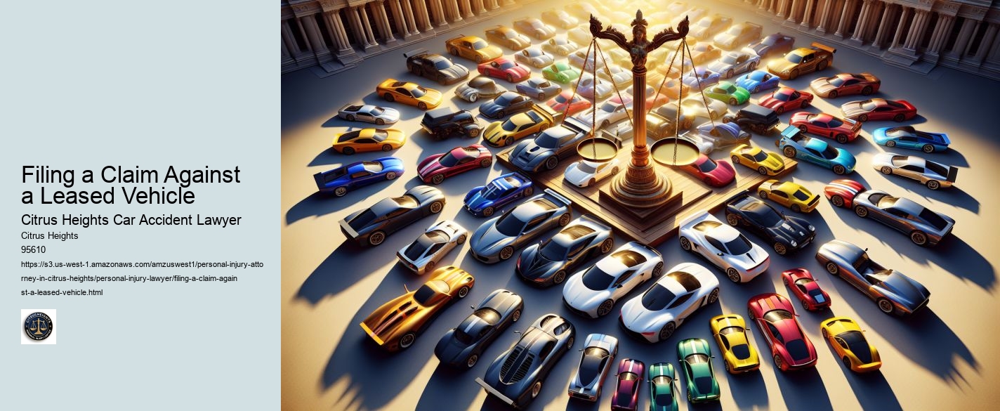 Filing a Claim Against a Leased Vehicle