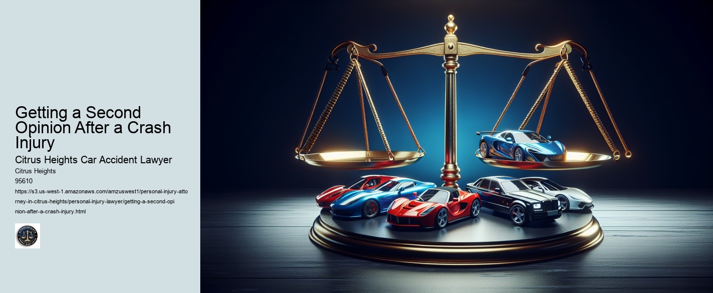 Getting a Second Opinion After a Crash Injury