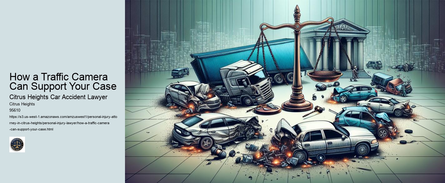 How a Traffic Camera Can Support Your Case