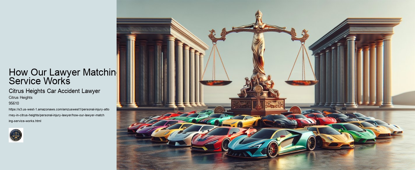 How Our Lawyer Matching Service Works