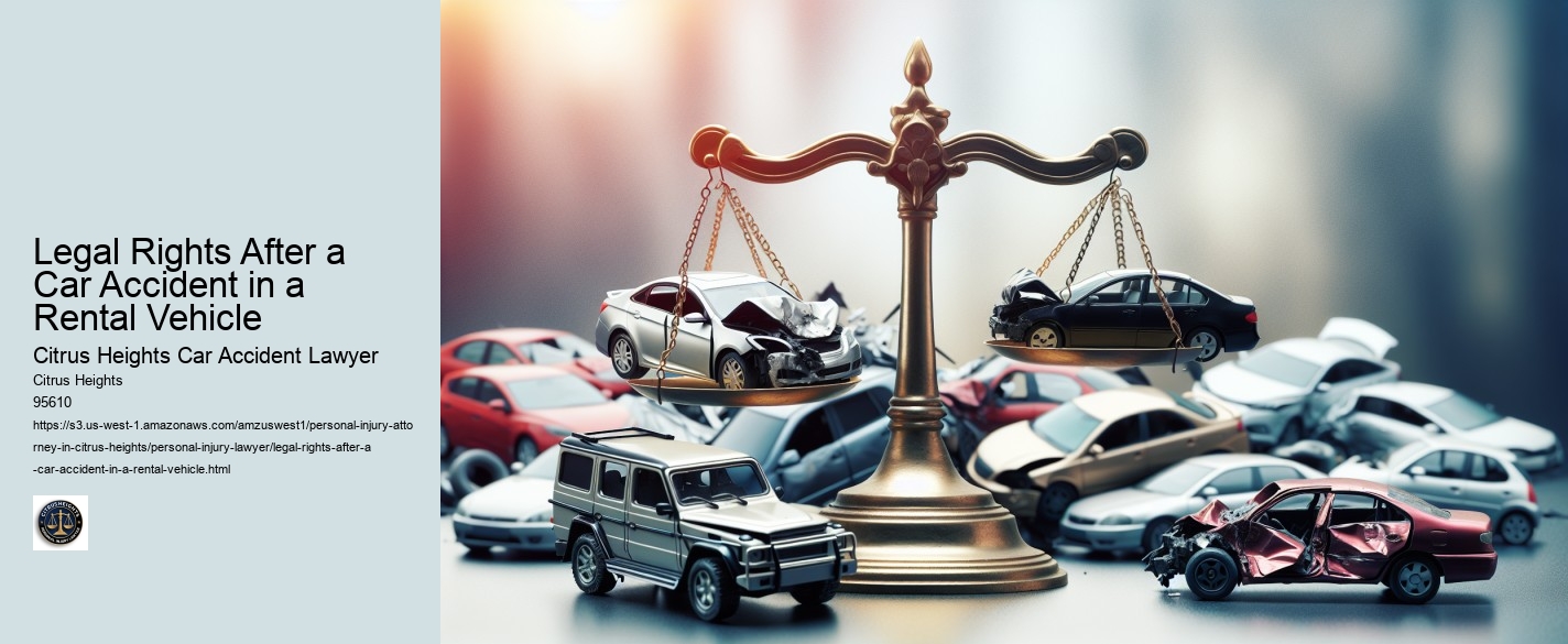 Legal Rights After a Car Accident in a Rental Vehicle