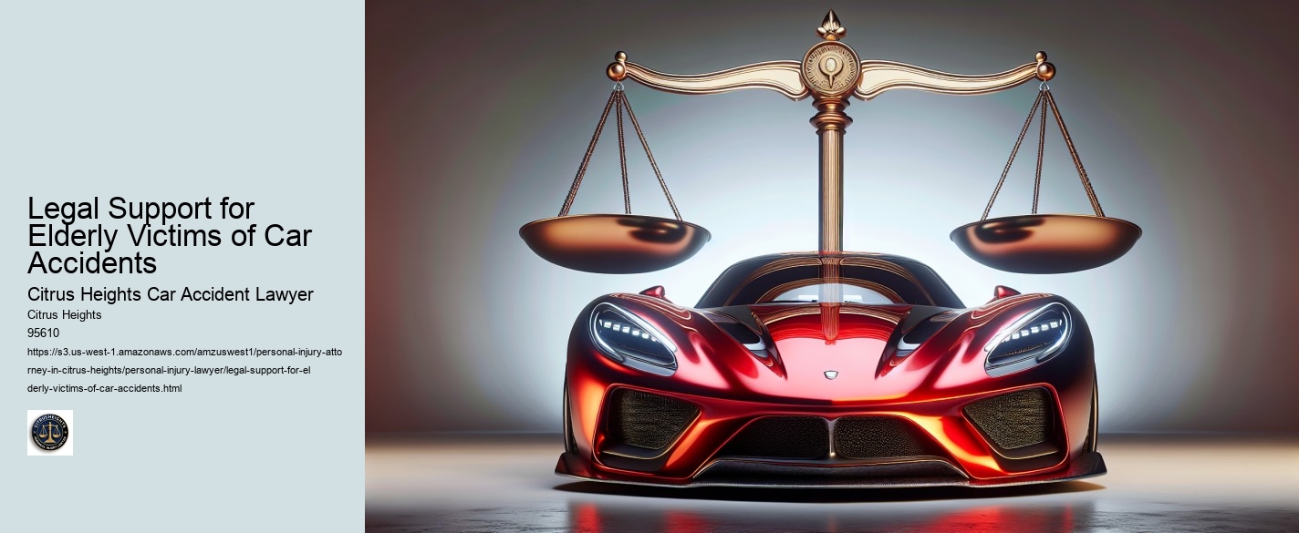 Legal Support for Elderly Victims of Car Accidents