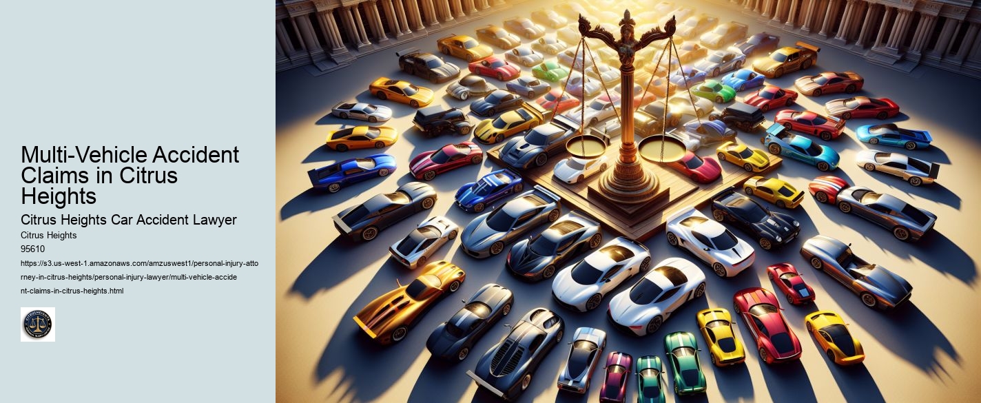 Multi-Vehicle Accident Claims in Citrus Heights