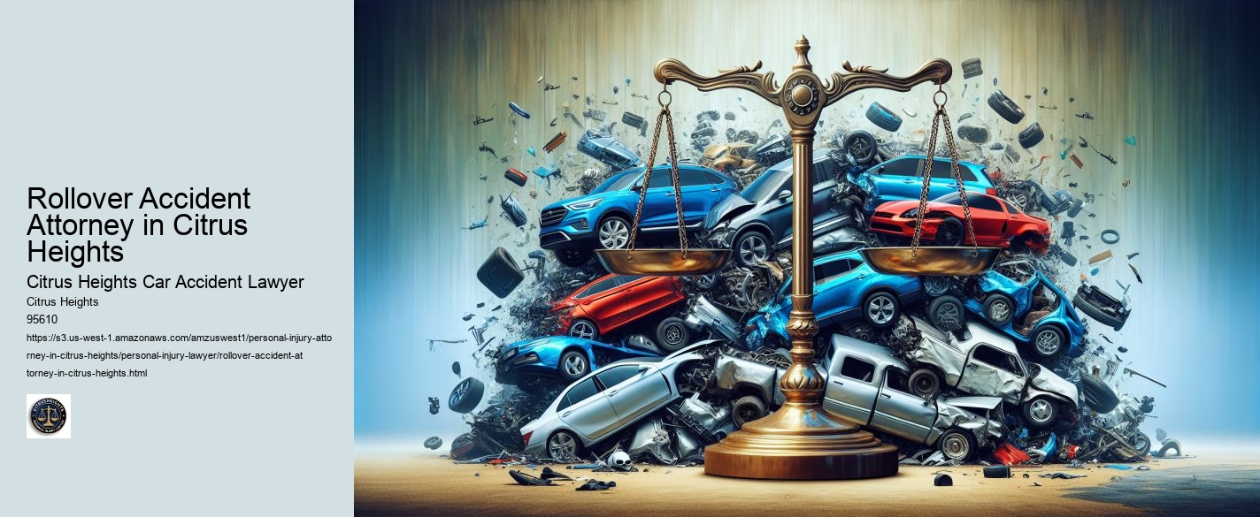 Rollover Accident Attorney in Citrus Heights