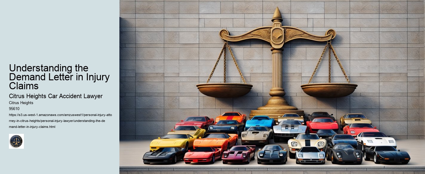 Understanding the Demand Letter in Injury Claims