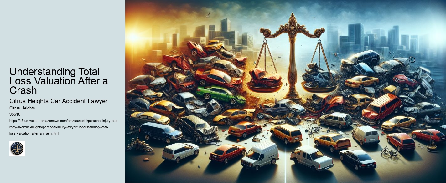 Understanding Total Loss Valuation After a Crash