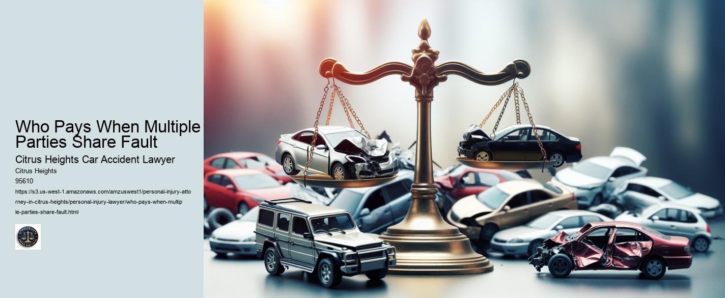Who Pays When Multiple Parties Share Fault
