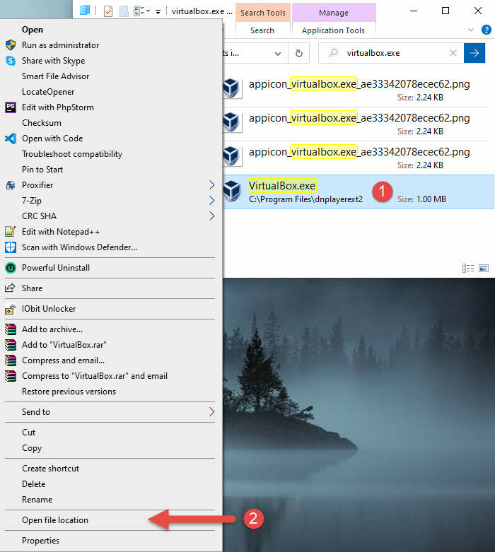virtualbox uninstaller location virtualbox uninstaller location