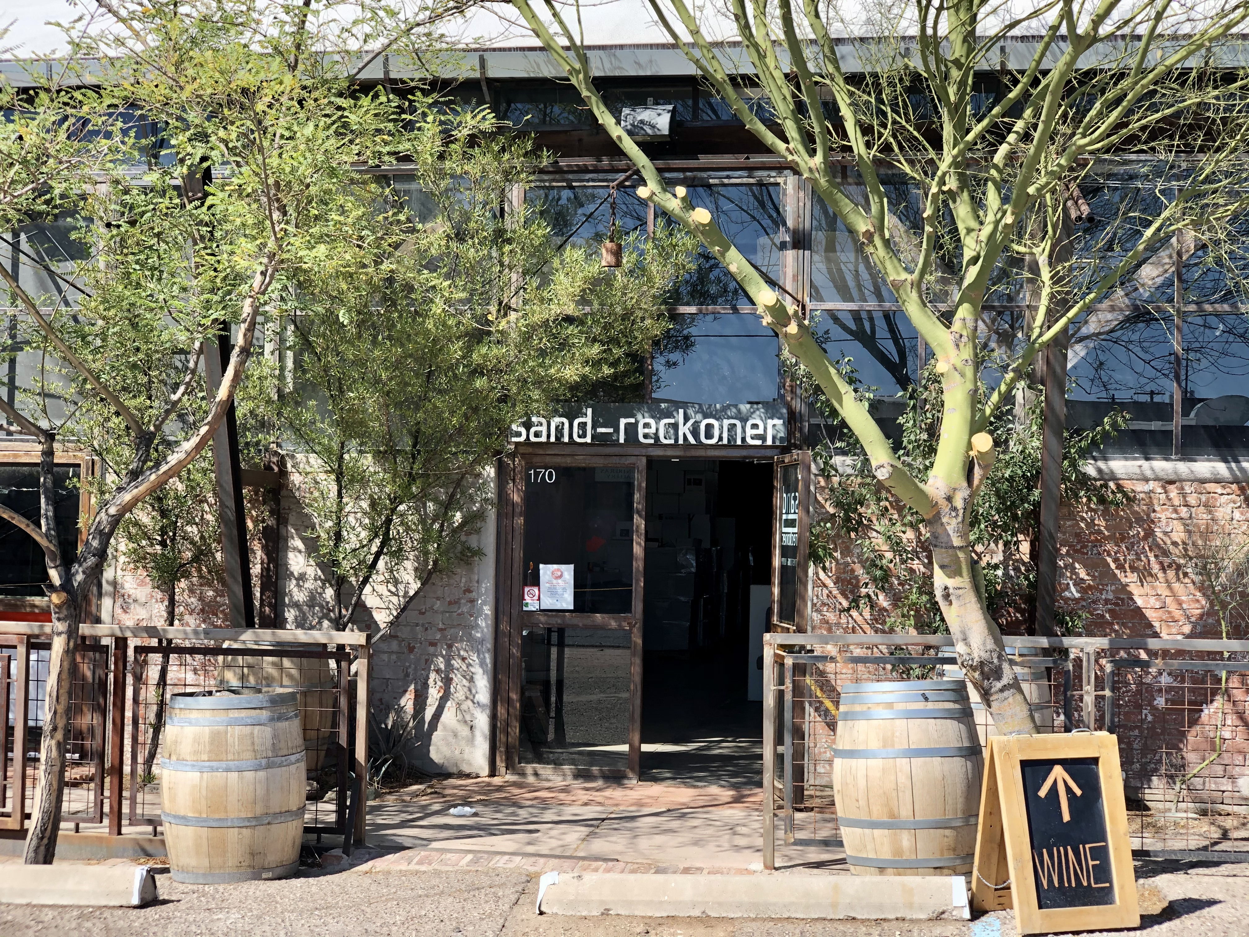 Tucson tasting room Sand-Reckoner