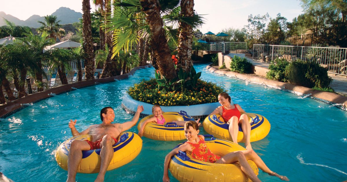 Poolside Fun at Arizona's Resorts Visit Arizona