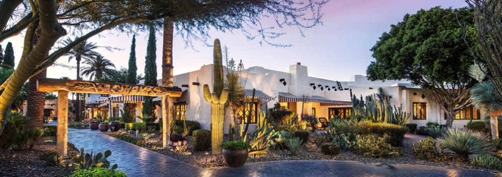 The Wigwam resort entrance