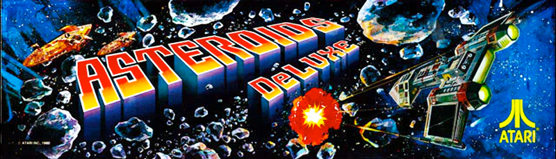Asteroids Deluxe