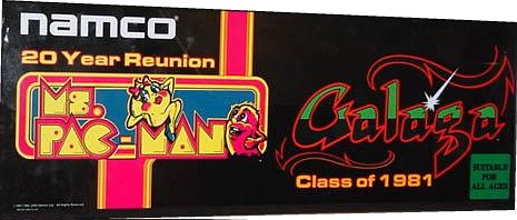 Ms. Pac-Man/Galaga – Class Of 1981