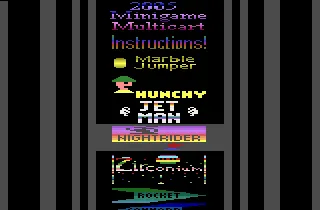 2005 MiniGame MultiCart