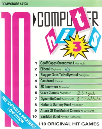 10 Computer Hits 3