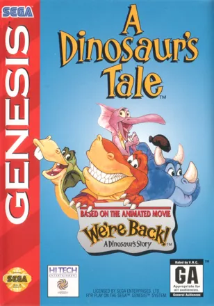 A Dinosaur’s Tale