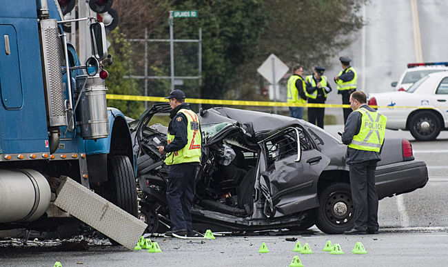 cst oliver surrey rcmp accident spot a 24hrs photo