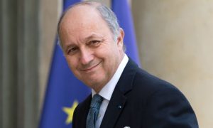 Laurent Fabius, French foreign affairs minister